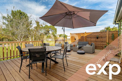 Maison - 115 m² - 5 pièces