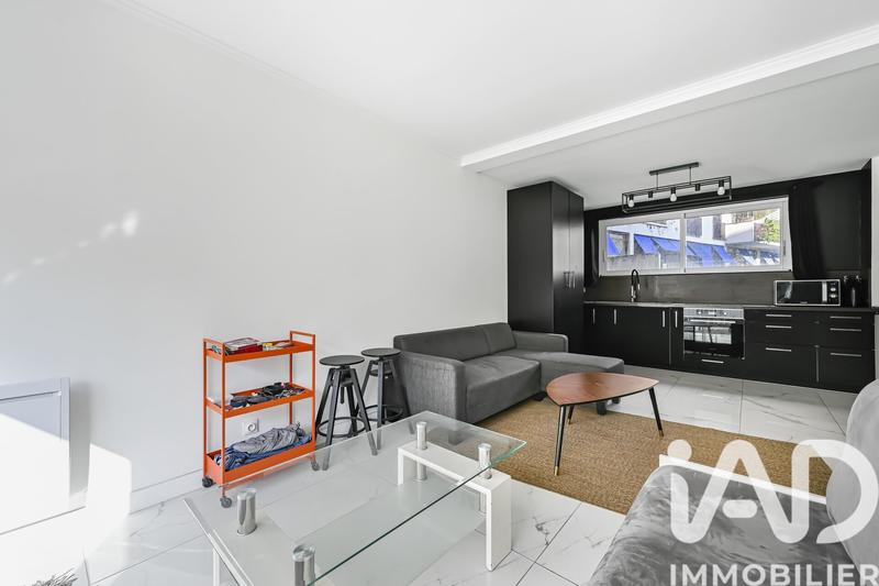 Studio - 35 m² - 1 pièce