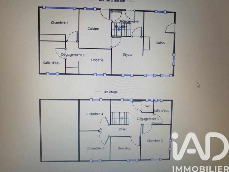 Maison de village - 160 m² - 6 pièces