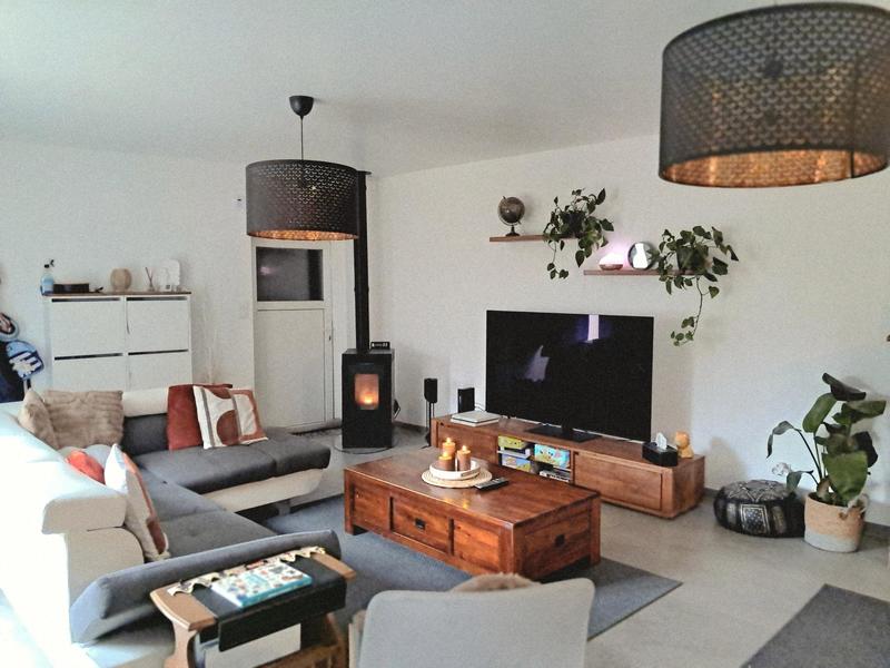 Maison - 92 m² - 4 pièces