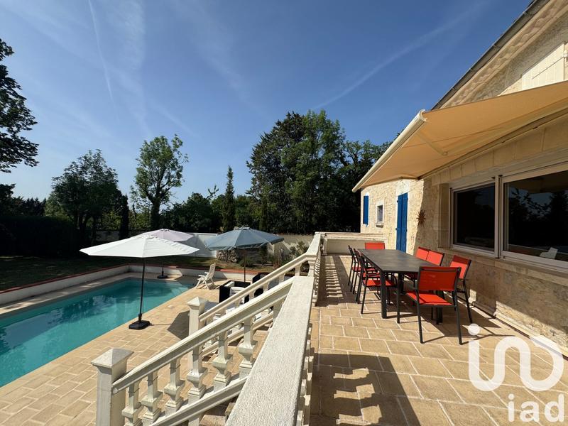 Maison - 185 m² - 7 pièces