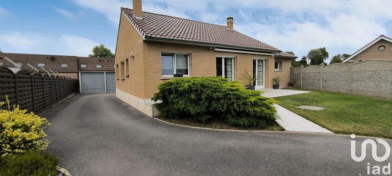Maison - 125 m² - 5 pièces