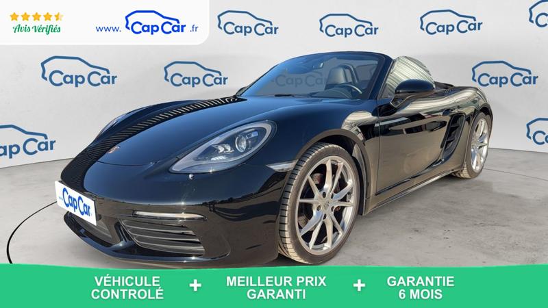 Porsche 718 Boxster 2.0 300 Pdk . - Automatique Entretien constructeur