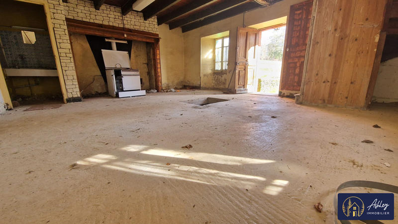Maison ancienne - 78 m² - 3 pièces