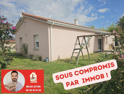 Maison - 90 m² - 5 pièces