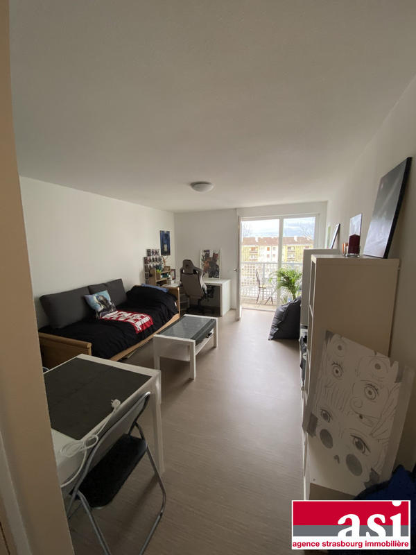 Appartement - 25 m² - 1 pièce
