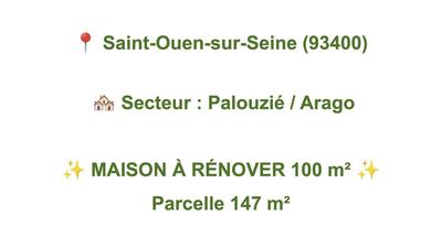 Maison - 101 m² - 4 pièces