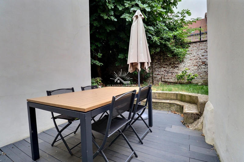 Maison - 91 m² - 4 pièces