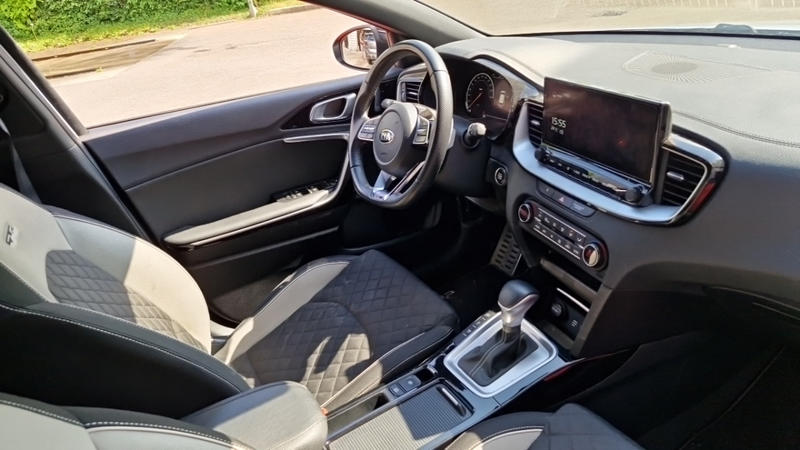 Kia Ceed 1.6 Crdi 136 Isg Mhev Gt Line Dct7