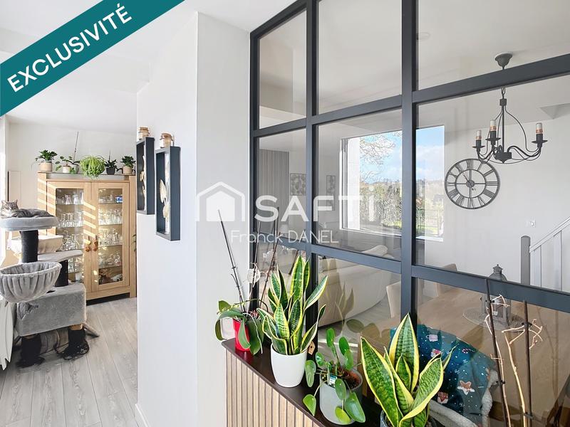 Maison - 111 m² - 5 pièces