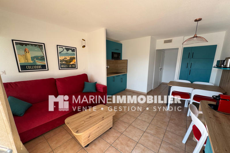 Appartement - 36 m² - 2 pièces