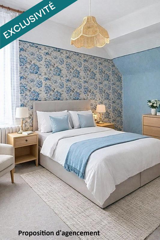 Maison - 115 m² - 6 pièces