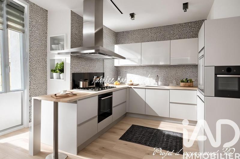 Maison de village - 53 m² - 3 pièces