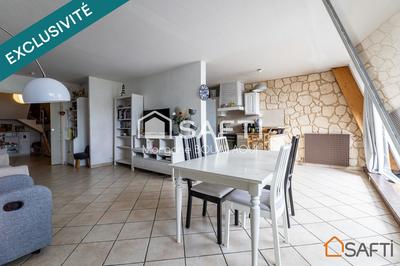 Duplex - 88 m² - 4 pièces