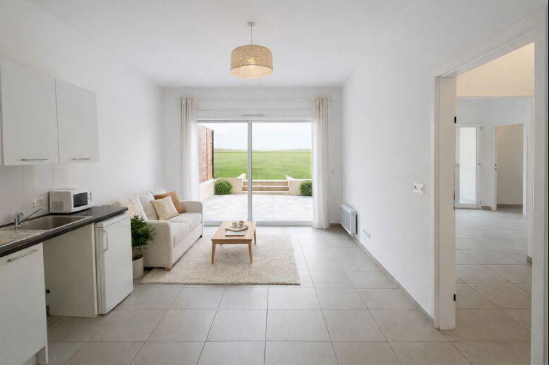 Appartement - 46 m² - 2 pièces