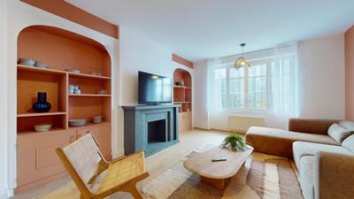 Appartement - 85 m² - 5 pièces