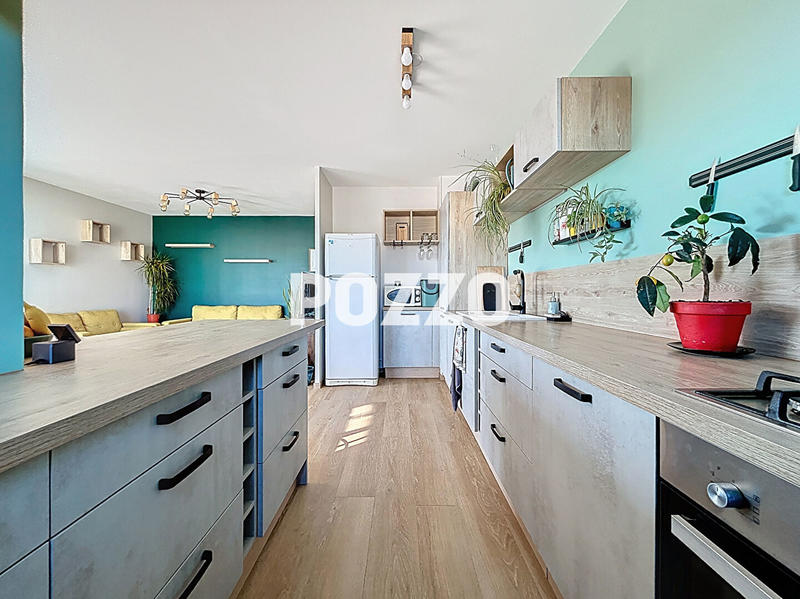 Appartement - 49 m² - 2 pièces