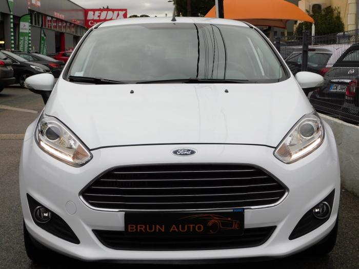 Ford Fiesta 1.0 Ecoboost 100ch Stop&amp;Start White 5p