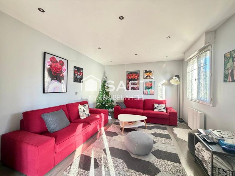 Appartement - 105 m² - 5 pièces