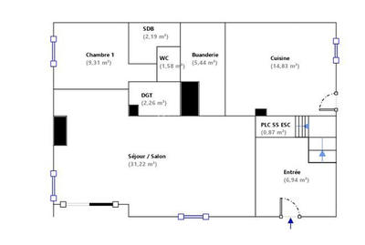 Villa - 155 m² - 6 pièces
