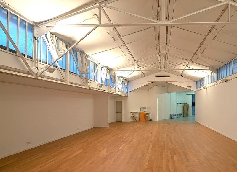 Local commercial - 129 m² - 2 pièces