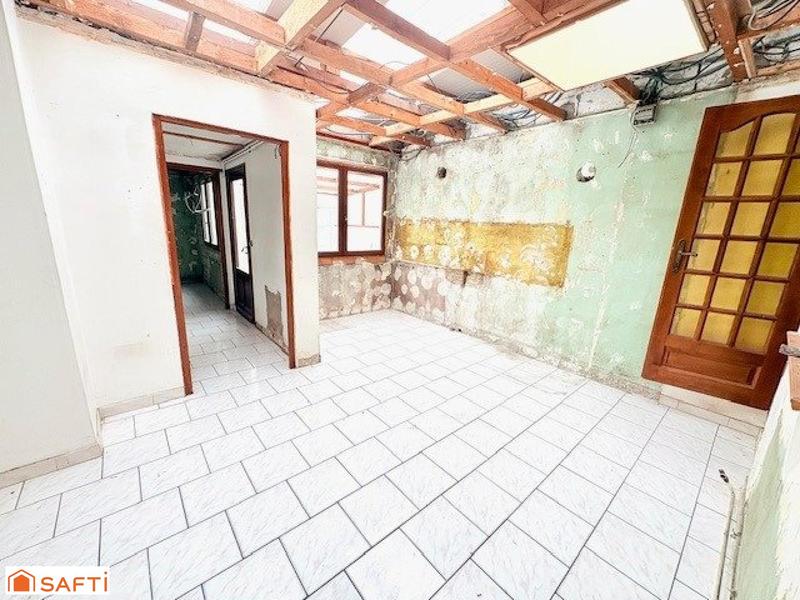 Maison - 105 m² - 6 pièces