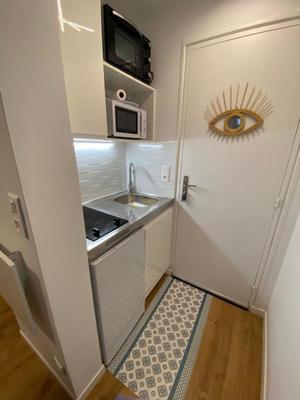 Appartement - 16 m² - 1 pièce