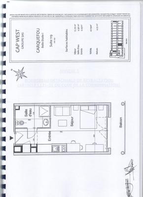 Studio - 27 m² - 1 pièce