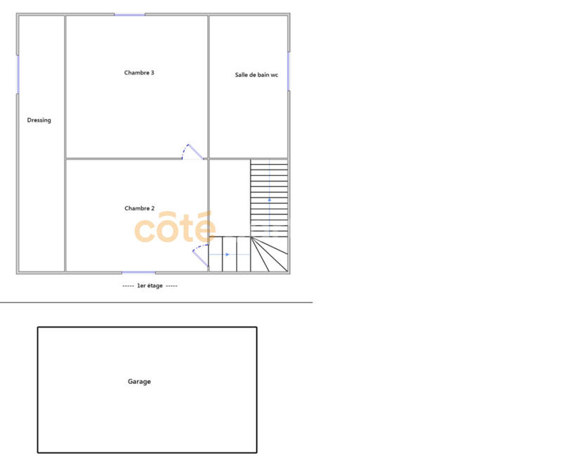 Maison - 88 m² - 6 pièces
