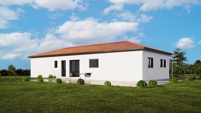 Maison - 125 m² - 6 pièces