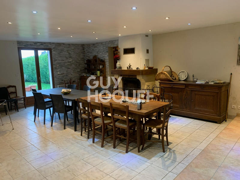 Maison - 178 m² - 7 pièces