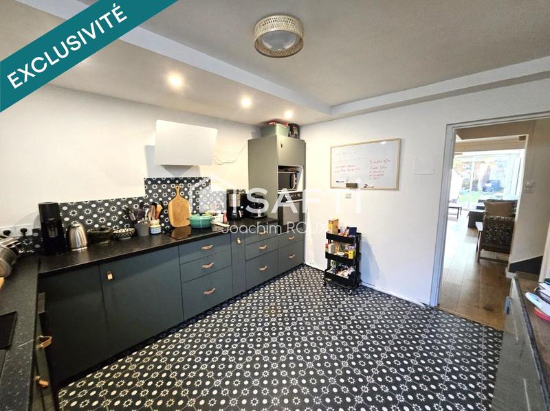 Maison - 125 m² - 5 pièces