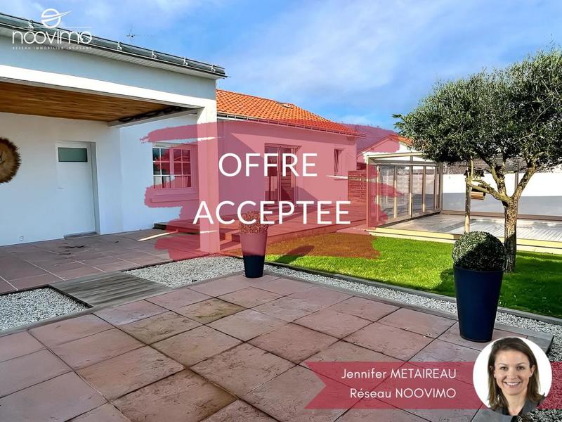 Maison - 60 m² - 3 pièces