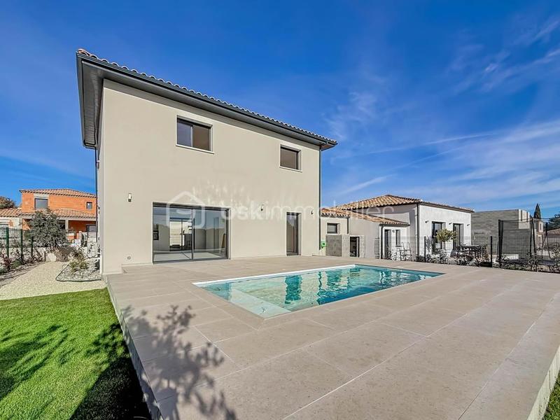 Maison - 130 m² - 5 pièces