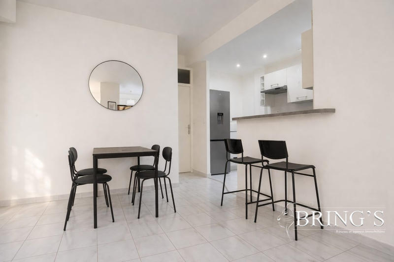 Appartement - 48 m² - 2 pièces