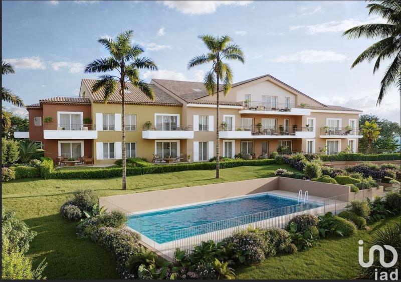 Appartement - 45 m² - 2 pièces