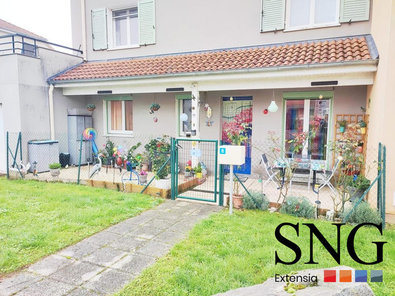 Appartement - 46 m² - 2 pièces