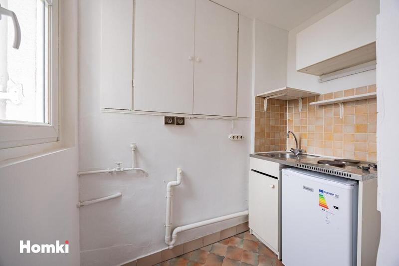 Appartement - 29 m² - 2 pièces