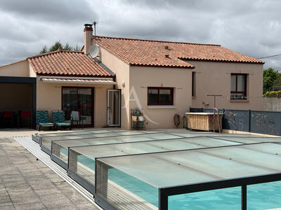 Maison - 130 m² - 5 pièces