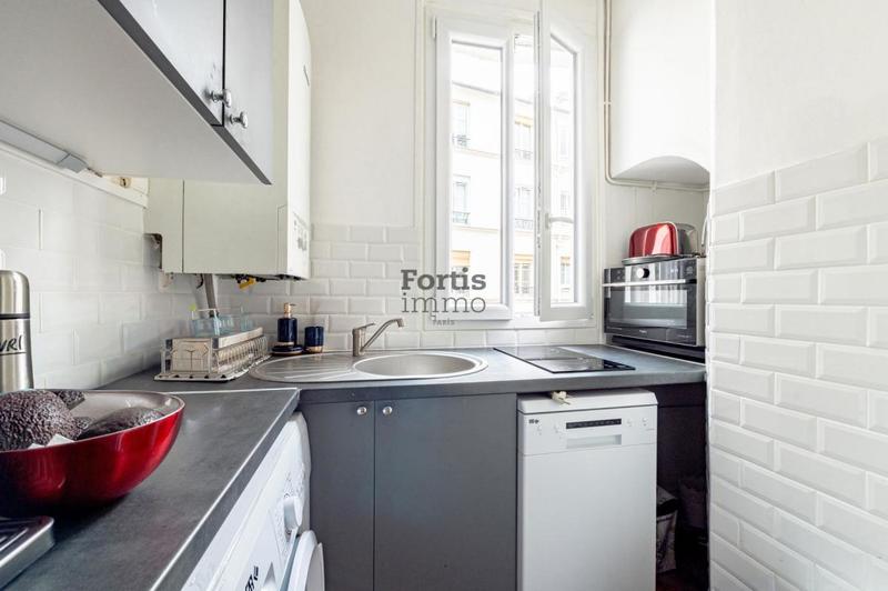 Appartement - 33 m² - 2 pièces