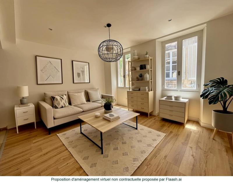 Appartement - 63 m² - 3 pièces