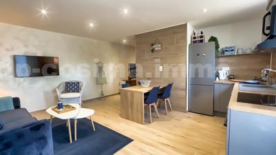 Appartement - 45 m² - 2 pièces