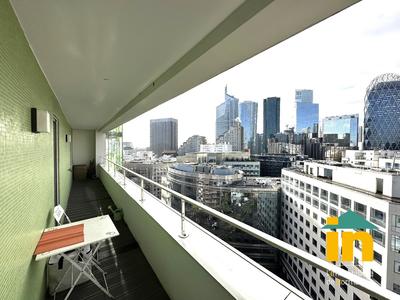 Appartement - 50 m² - 2 pièces