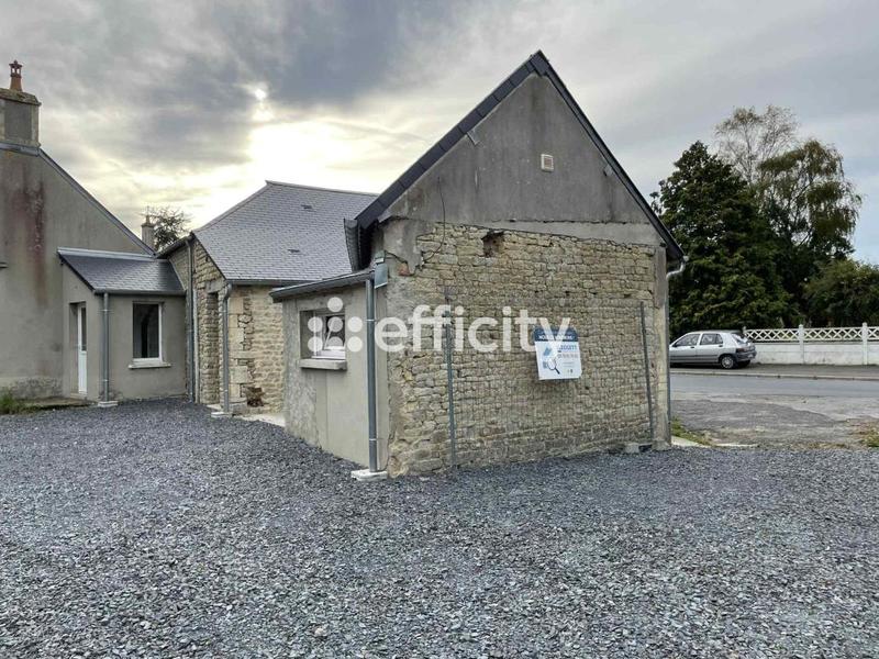 Maison - 65 m² - 3 pièces