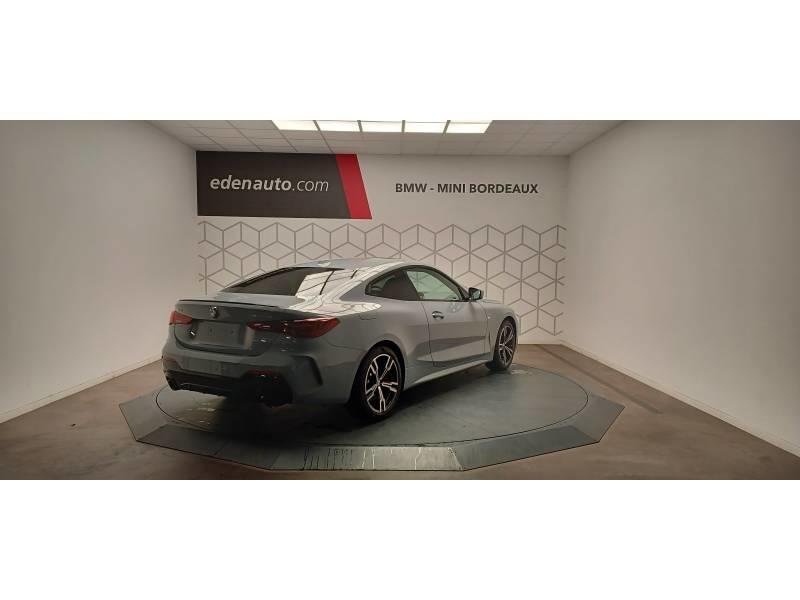 Bmw Série 4 Coupe 420d xDrive 190 ch Bva8 m Sport