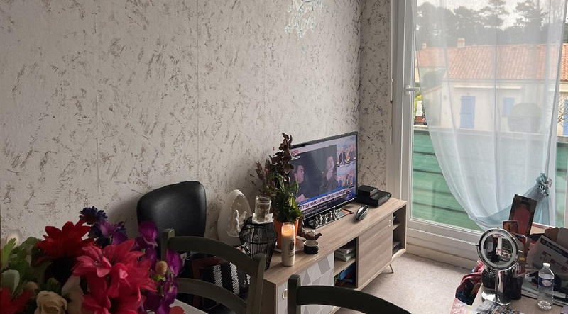 Appartement - 34 m² - 2 pièces