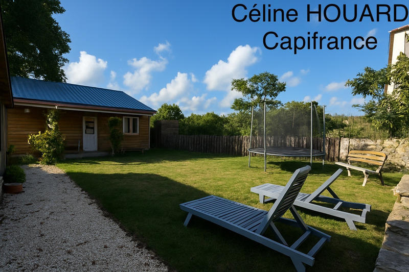 Maison - 150 m² - 5 pièces