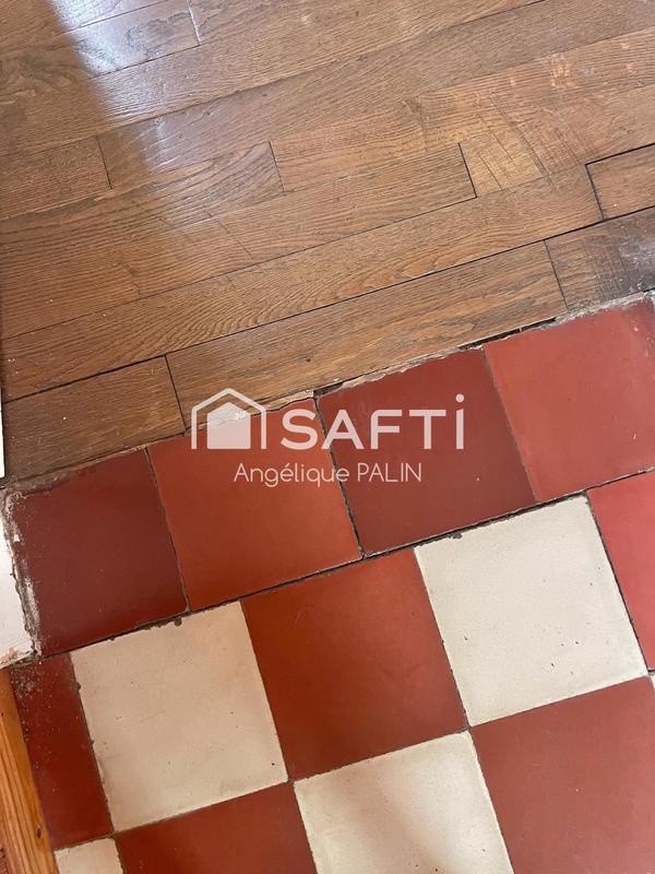 Maison - 123 m² - 6 pièces