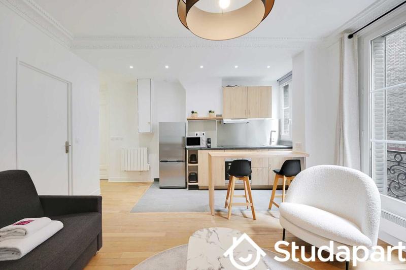 Appartement - 27 m² - 1 pièce