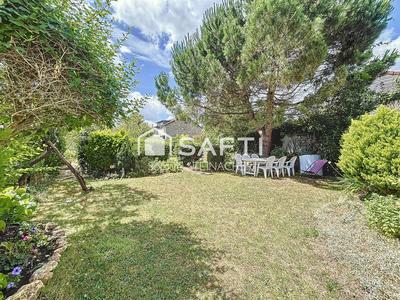 Maison - 120 m² - 5 pièces